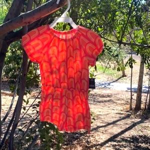 Okie dokie Short sleeve romper size 4T